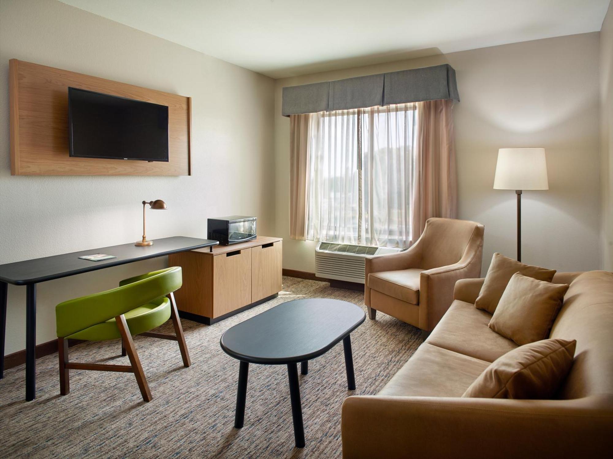 Fairfield Inn & Suites By Marriott Asheville Airport/פלטצ'ר מראה חיצוני תמונה
